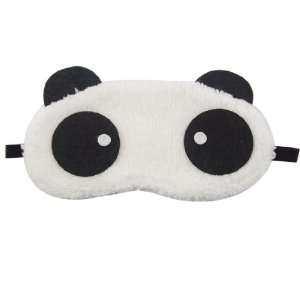  Rosallini Black White Panda Design Mouth Eye Mask for 