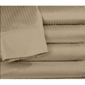 VALENTINA CLASSIC Egyptian Cotton 1000 Thread Count Steen Pin Stripe 7 