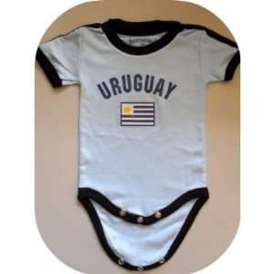  URUGUAY BABY BODYSUIT 100%COTTON. SIZE FOR 24 MONTHS .NEW 