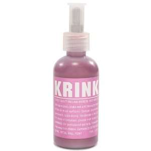  Krink K 66 Metal Tip Squeeze Marker   Metallic Pink 