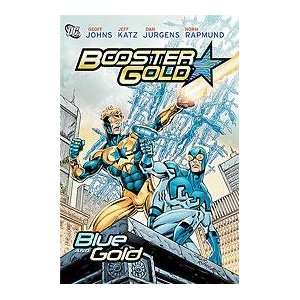    Graphic Novels Booster Gold Blue & Gold (TPB) Toys & Games