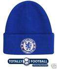 OFFICIAL CHELSEA FC KNITTED BRONX HAT CAP   ROYAL BLUE