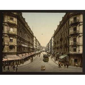  Rue de la Republic, Lyons, France,c1895
