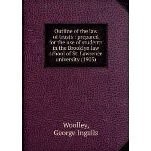  law of trusts  prepared for the use of students in the Brooklyn law 