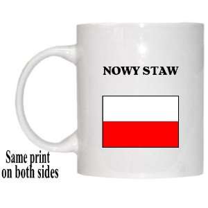  Poland   NOWY STAW Mug 