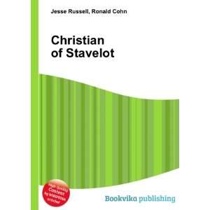 Christian of Stavelot Ronald Cohn Jesse Russell Books