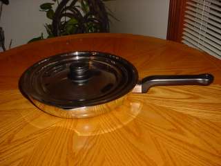   Ultrex 11 Skillet Frying Grill Pan Stainless Steel Nonstick  