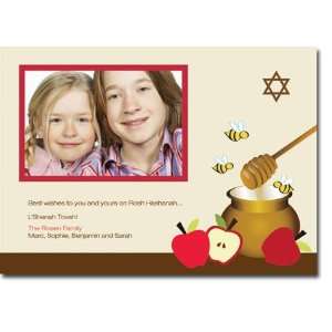  Spark & Spark Jewish New Year Cards (Honey Bees   Photo 