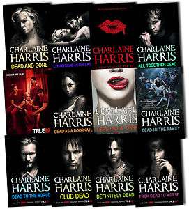   Collection 12 Books Set Charlaine Harris   Sookie Stackhouse Novels