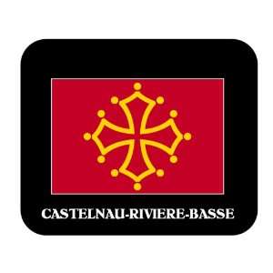  Midi Pyrenees   CASTELNAU RIVIERE BASSE Mouse Pad 