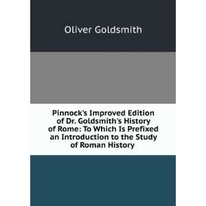  Pinnocks Improved Edition of Dr. Goldsmiths History of 