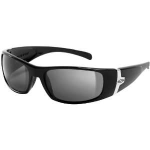  Smith Shelter Sunglasses   Black/Grey Polarized 