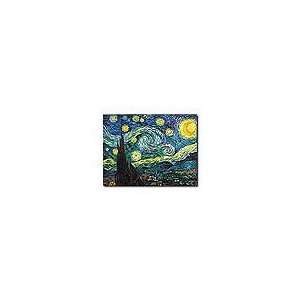  Starry Night by Vincent Van Gogh.