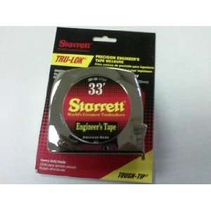  Starrett CE1 33 Precision Engineer S Tape Measure 33 