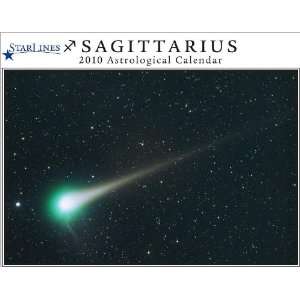  Sagittarius Starlines Astrological Calendar 2010 Wall 