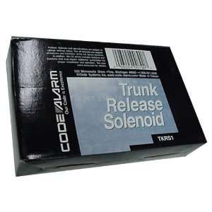    Codealarm TKRS1 Trunk Release Selenoid/Door POP Kit