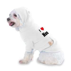   Noe Hooded T Shirt for Dog or Cat X Small (XS) White