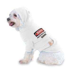   KILLER QUAKER Hooded (Hoody) T Shirt with pocket for your Dog or Cat