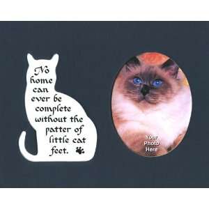   No Home Without Cat Wall Decor Pet Saying Cat Saying