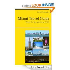 Miami Travel Guide   What To See & Do In 2012 David Fernandez  