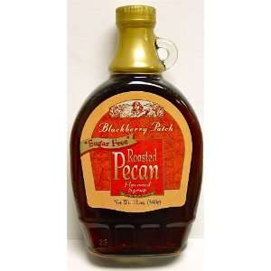 Roasted Pecan Syrup, SUGAR FREE Blackberry Patch 12 oz  