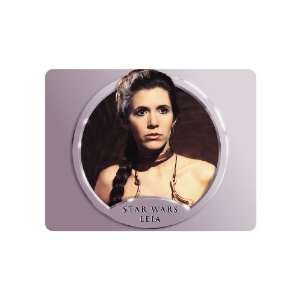  Brand New Star Wars Mouse Pad Leia #497 