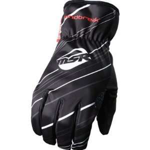  MSR Windbreak Gloves 2012 Medium Black Automotive