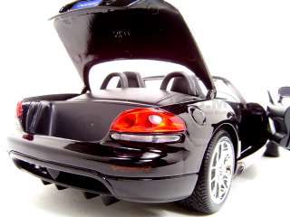 2003 DODGE VIPER SRT 10 BLACK 118 DIECAST MODEL CAR  