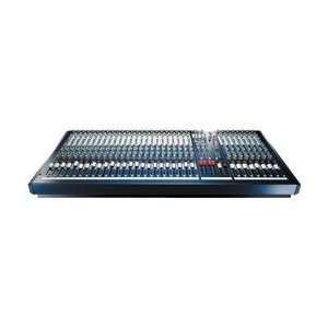  Soundcraft LX7ii 32 Channel Mixer (Standard) Musical 