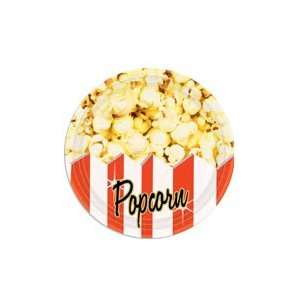 Movie Theater Popcorn 7 Paper Plates