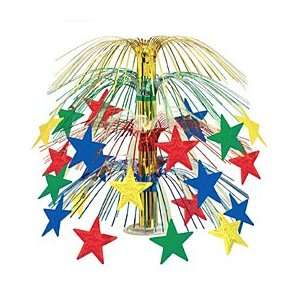  Star Cascade Centerpiece   Multicolor 