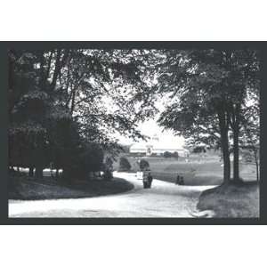  Franklin Park Columbus Ohio 12x18 Giclee on canvas