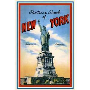  Picture Book of New York Poster