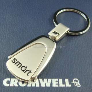 Motor Car Auto Key Ring Keychain Silvery #DP SMART  