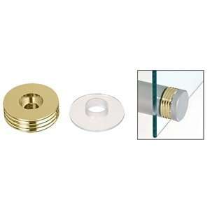   CRL Brass 1 1/4 Diameter Accent Rings for Standoffs