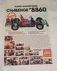 1981 lego expert builder auto chassis ad page expedited shipping