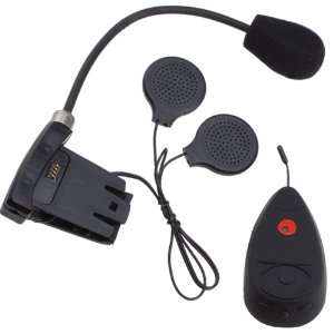  Motorcycle Bluetooth Interphone Headsets with Built in FM 