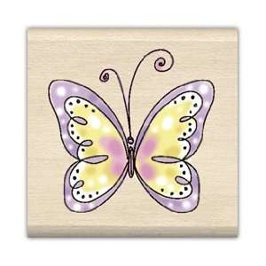   Stamp BUTTERFLY For Scrapbooking, Card Making & Craft Projects Office