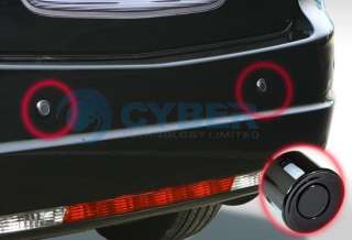 Car Parking Reverse Backup Radar 4 Sensors LED Display  