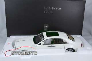 Kyosho 118 scale Rolls Royce Ghost SWB LHD(English White II) IN STOCK 