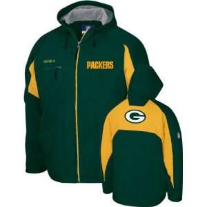   Green Bay Packers Midweight Shuttle Coaches Jacket