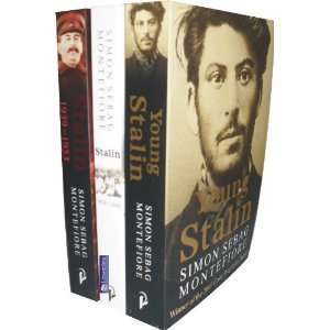  Stalin Collection 3 Books Pack, (Young Stalin, Stalin 1878 