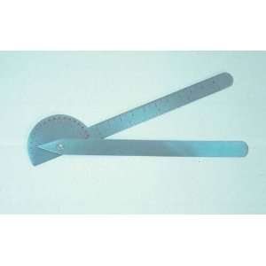 Stainless Steel 6 Goniometer 180 Dg X 5 Dg