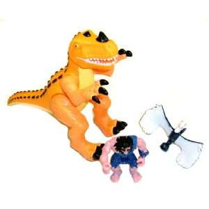  Imaginext T Rex Mountain Dinosaur & Caveman Toys & Games