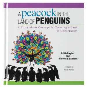  Successories A Peacock in the Land of Penguins Gift Book 