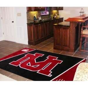  Montana Grizzlies 5X8 ft Area Rug Floor/Door Carpet/Mat 