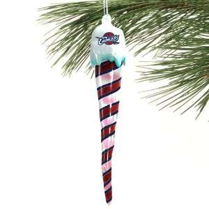  Cleveland Cavaliers Light Up Icicle Ornament Sports 