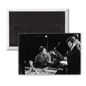  Tubby Hayes and Andre Previn   3x2 inch Fridge Magnet 