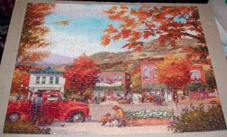 LOT OF 6 SPRINGBOK PUZZLES   500 PC   SUPER BOWL/CANDY/MADAME 