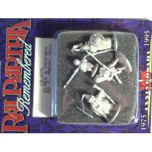  Ral Partha Remembered Elves & Friends Miniatures (4 pack 